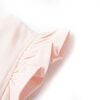 Kinder-T-Shirt mit R&uuml;schen&auml;rmeln Zartrosa 104