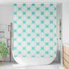vidaXL Duschrollo mit Kassette 150x240 cm Stoffbreite 146 cm