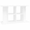 vidaXL Aquariumst&auml;nder Wei&szlig; 100x40x60 cm Holzwerkstoff