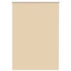 vidaXL Verdunkelungsrollo Beige 110x175 cm Stoffbreite 105,7 cm