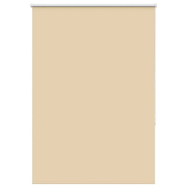 vidaXL Verdunkelungsrollo Beige 110x175 cm Stoffbreite 105,7 cm