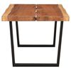 vidaXL Couchtisch Massivholz Suar 102x54x41 cm