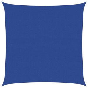vidaXL Sonnensegel 160 g/m&sup2; Quadratisch Blau 7x7 m HDPE