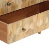 vidaXL Schubladenschrank 70x35x70 cm Massivholz Mango