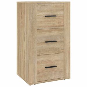 vidaXL Sideboard Sonoma-Eiche 40x33x70 cm Holzwerkstoff