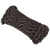 vidaXL Mehrzweck-Allzweckseil 4 mm 500 m Schwarz und Rot PP