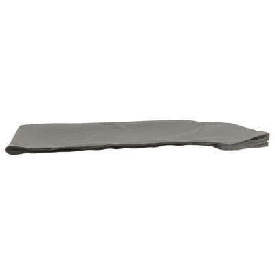 vidaXL 3-Bow Bimini-Top Grau 184x189x135 cm