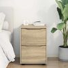 vidaXL Aufbewahrungsschrank Sonoma-Eiche 40 x 48 x 57 cm Holzwerkstoff