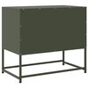 vidaXL TV-Schrank Olivgr&uuml;n 68,5x39x60,5 cm Stahl