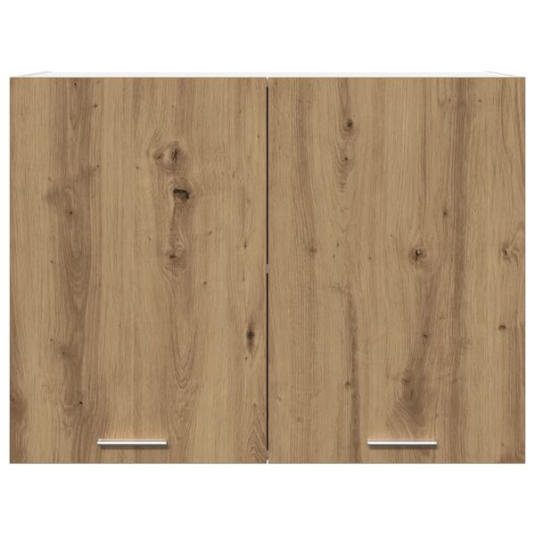 vidaXL Hängeschrank Lyon Artisan-Eiche 80x31x60 cm Holzwerkstoff