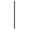 vidaXL Kopfteil Metall Schwarz 193 cm
