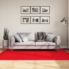 vidaXL Teppich OVIEDO Kurzflor Rot 140x200 cm