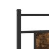 vidaXL Ersatz-Kopfteil R&auml;uchereiche 80 cm Holzwerkstoff und Stahl