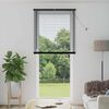vidaXL Venetianer Jalousie Verstellbar Schwarz 213 x 100 cm PVC