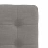 vidaXL Esszimmerst&uuml;hle 6 Stk. Taupe Stoff