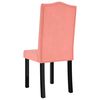 vidaXL Esszimmerst&uuml;hle 6 Stk. Rosa Samt