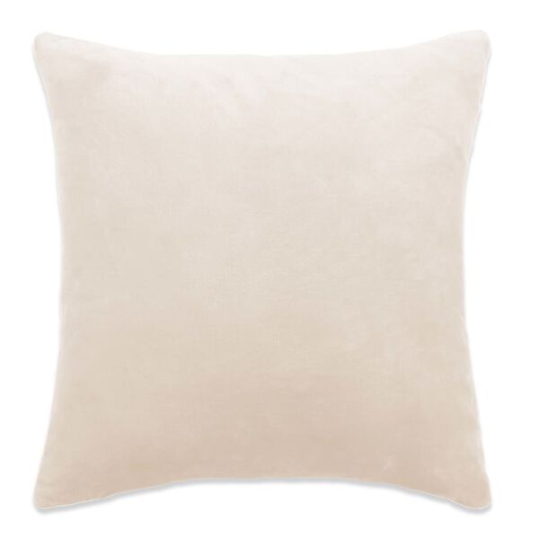 vidaXL Kissen 2 Stk. Stoff 45x45 cm Cremewei&szlig;