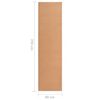 vidaXL Teppichl&auml;ufer BCF Beige 80x350 cm