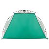 vidaXL Strandzelt 2 Personen Seegr&uuml;n Quick Release Wasserdicht