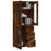 vidaXL Highboard R&auml;uchereiche 69,5x34x180 cm Holzwerkstoff