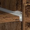 vidaXL Schreibtisch Altholz-Optik 90x45x76 cm Holzwerkstoff