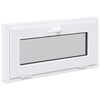 vidaXL Kellerfenster RISOR 80 x 40 cm PVC und Glas