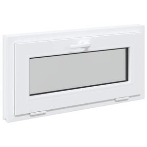 vidaXL Kellerfenster RISOR 80 x 40 cm PVC und Glas