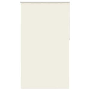 vidaXL Verdunkelungsrollo Cremewei&szlig; 130x230cm Stoffbreite 126,6cm