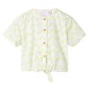 Kinder-T-Shirt Ecru 128