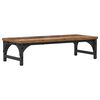 vidaXL Monitor Halterung Altholz 55 x 23 x 14 cm Holzwerkstoff