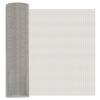 vidaXL Mesh Bildschirm 40 x 1000 cm 8 Mesh Edelstahl 201 Silber