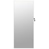 vidaXL Spiegel-Schmuckschrank mit LED-Beleuchtung Wandmontage