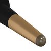 vidaXL M&ouml;belbeine 2 pcs Schwarz und Gold &Oslash; 40 x 98 mm Eisen