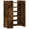 vidaXL Schuhschrank R&auml;uchereiche 74,5x37,5x100 cm Holzwerkstoff