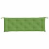vidaXL Gartenbank-Auflage Melange Gr&uuml;n 150x50x7 cm Stoff