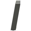 vidaXL Couchtischbeine U-Form 2 Stk. Anthrazit 60x(42-43) cm Stahl