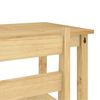 vidaXL 3-tlg. Bar-Set Massivholz Kiefer