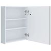 vidaXL LED-Spiegelschrank 50x13,5x60 cm