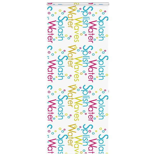 vidaXL Duschrollo mit Kassette 110x240 cm Stoffbreite 106 cm