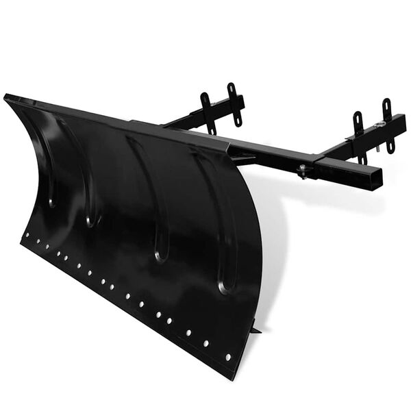 Schneeschaufel f&uuml;r Schneefr&auml;sen 100 x 44 cm
