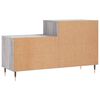 vidaXL Schuhregal Grau Sonoma 102x36x60 cm Holzwerkstoff