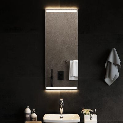 vidaXL LED-Badspiegel 40x100 cm