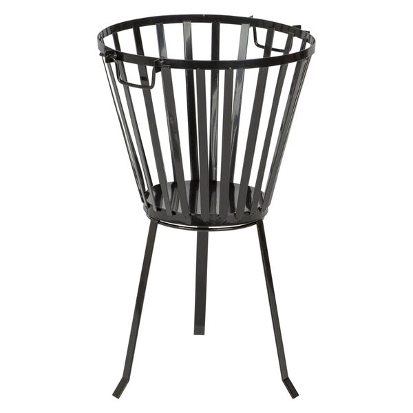 Practo Garden Feuerkorb 35 cm Schwarz