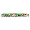vidaXL Palettenkissenset 2 pcs Gr&uuml;nes Blattmuster 100 x 40 x 8 cm