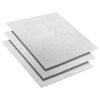 vidaXL Spiegel-Mosaikfliese Geometrisch 3 Stk. Silber 30 x 30 cm Glas