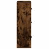 vidaXL B&uuml;cherregal R&auml;uchereiche 60x24x76,5 cm Holzwerkstoff