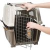 TRIXIE Transportbox f&uuml;r Haustiere Skudo S-M Taupe