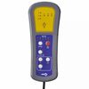 vidaXL Massage-Relaxsessel, Stoff, Dunkelgrau