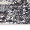 vidaXL Teppich Waschbar Mehrfarbig 190x300 cm
