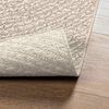 vidaXL Teppich ZIZUR Creme 200x290 cm Jute-Optik Indoor und Outdoor